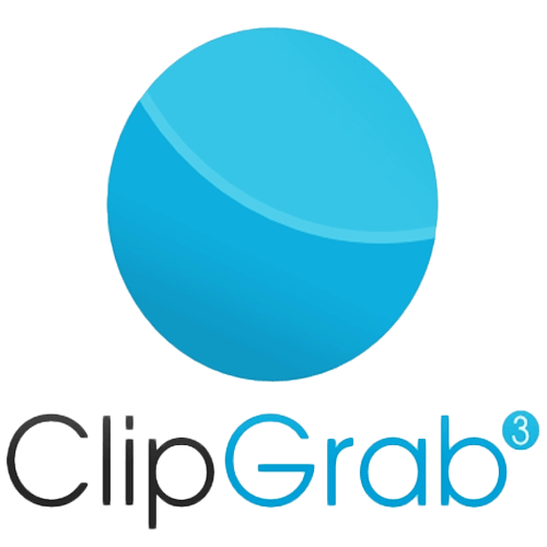 Логотип программы ClipGrab
