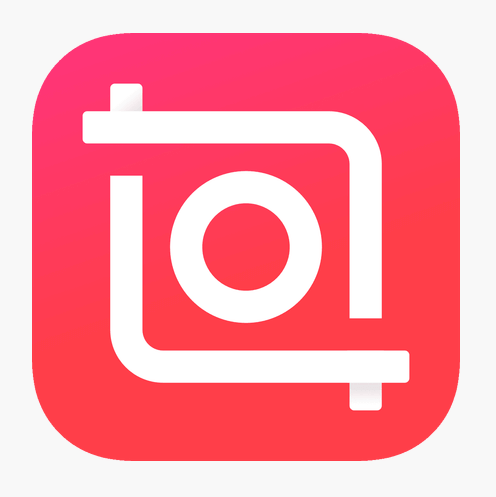 Логотип InShot для iOS