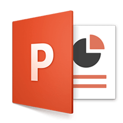 Логотип Powerpoint