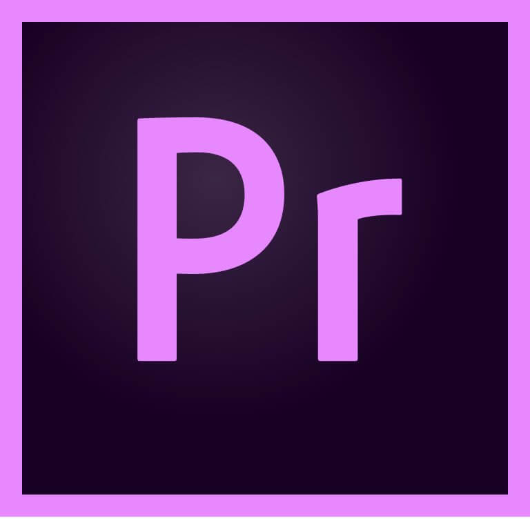 Логотип программы Adobe Premiere Pro 