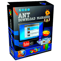 Логотип программы Ant download manager