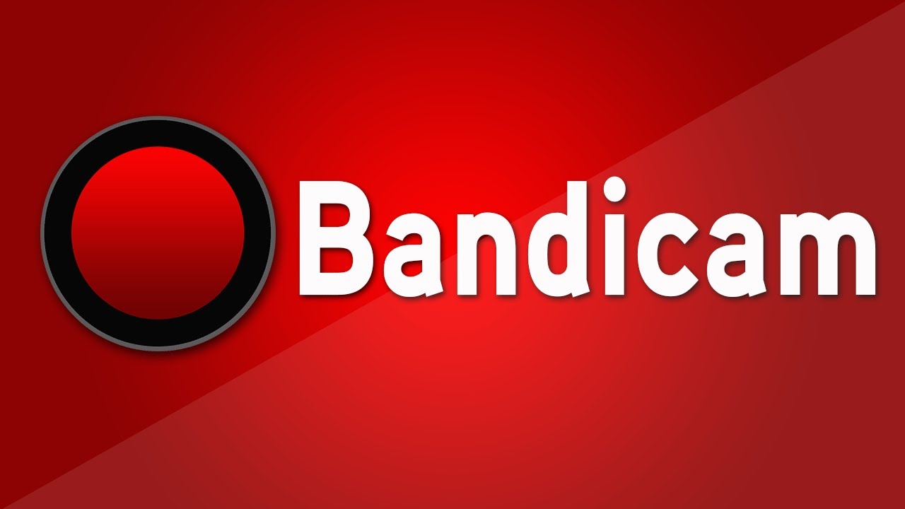 как записать вебинар онлайн в Bandicam