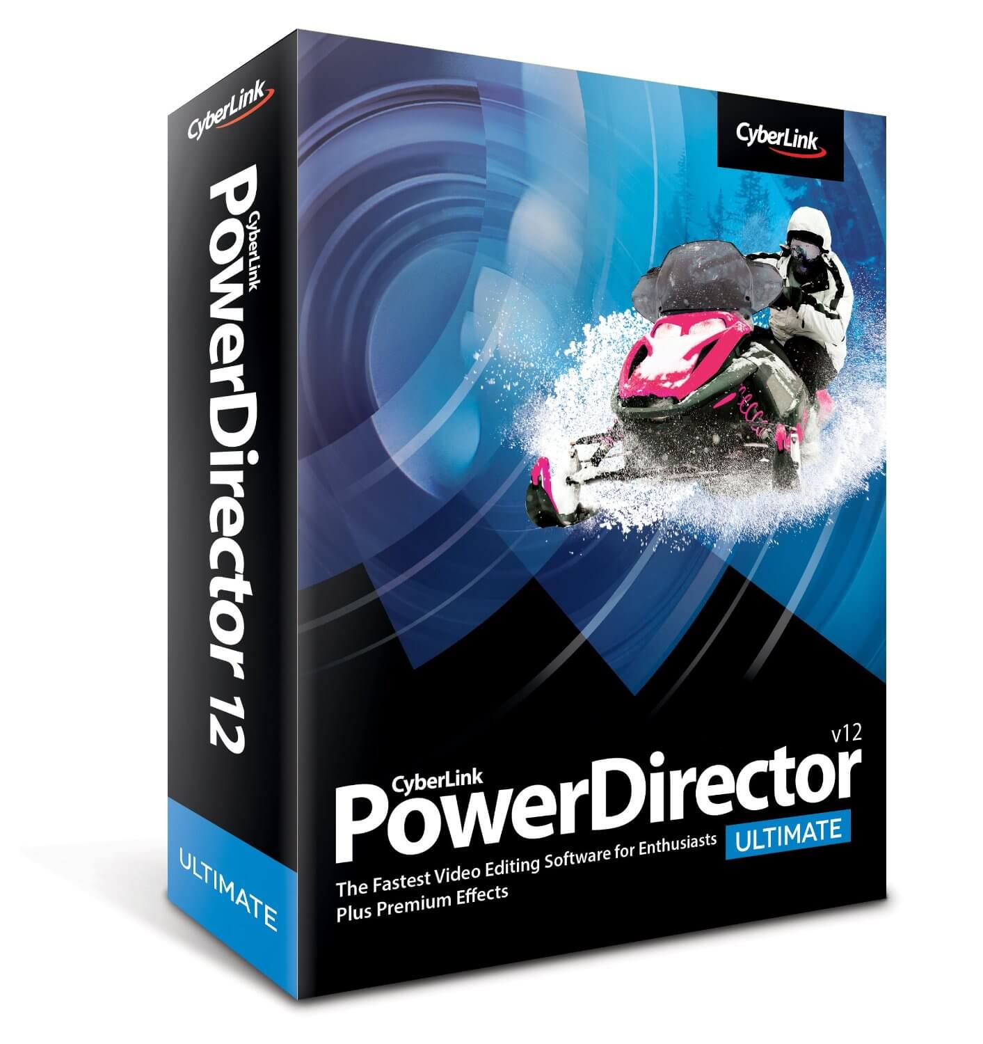 Логотип программы CyberLink PowerDirector