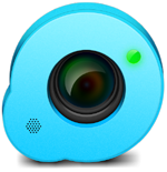 Логотип программы  Evaer video recorder for Skype