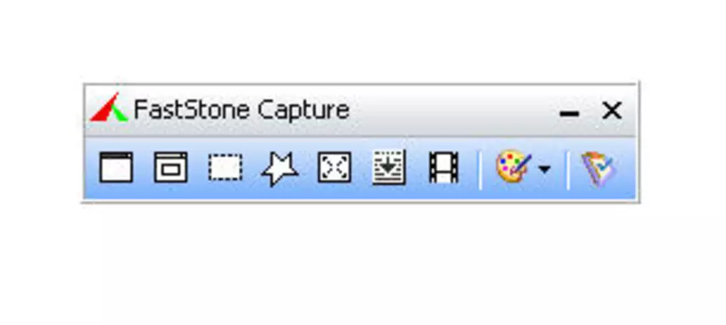 Скриншот программы FastStone Capture