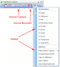 Скриншот программы для записи экрана со звуком