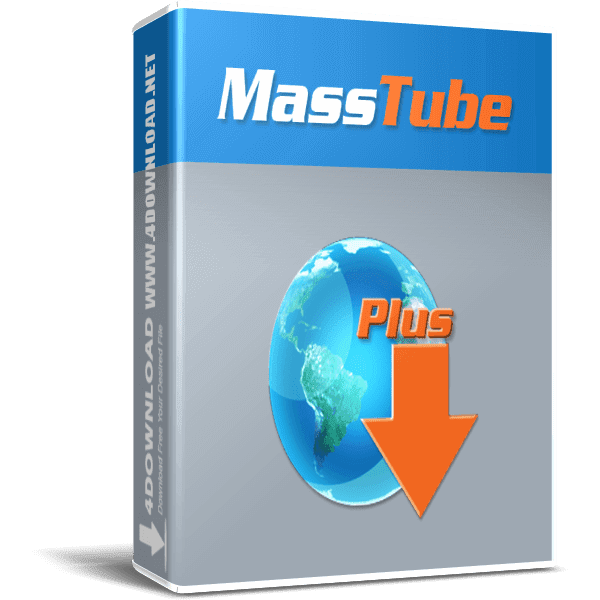 Логотип программы MassTube