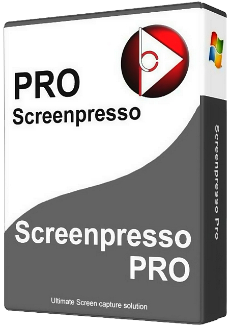 Логотип программы Screenpresso Pro