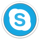 логотип программы Skype