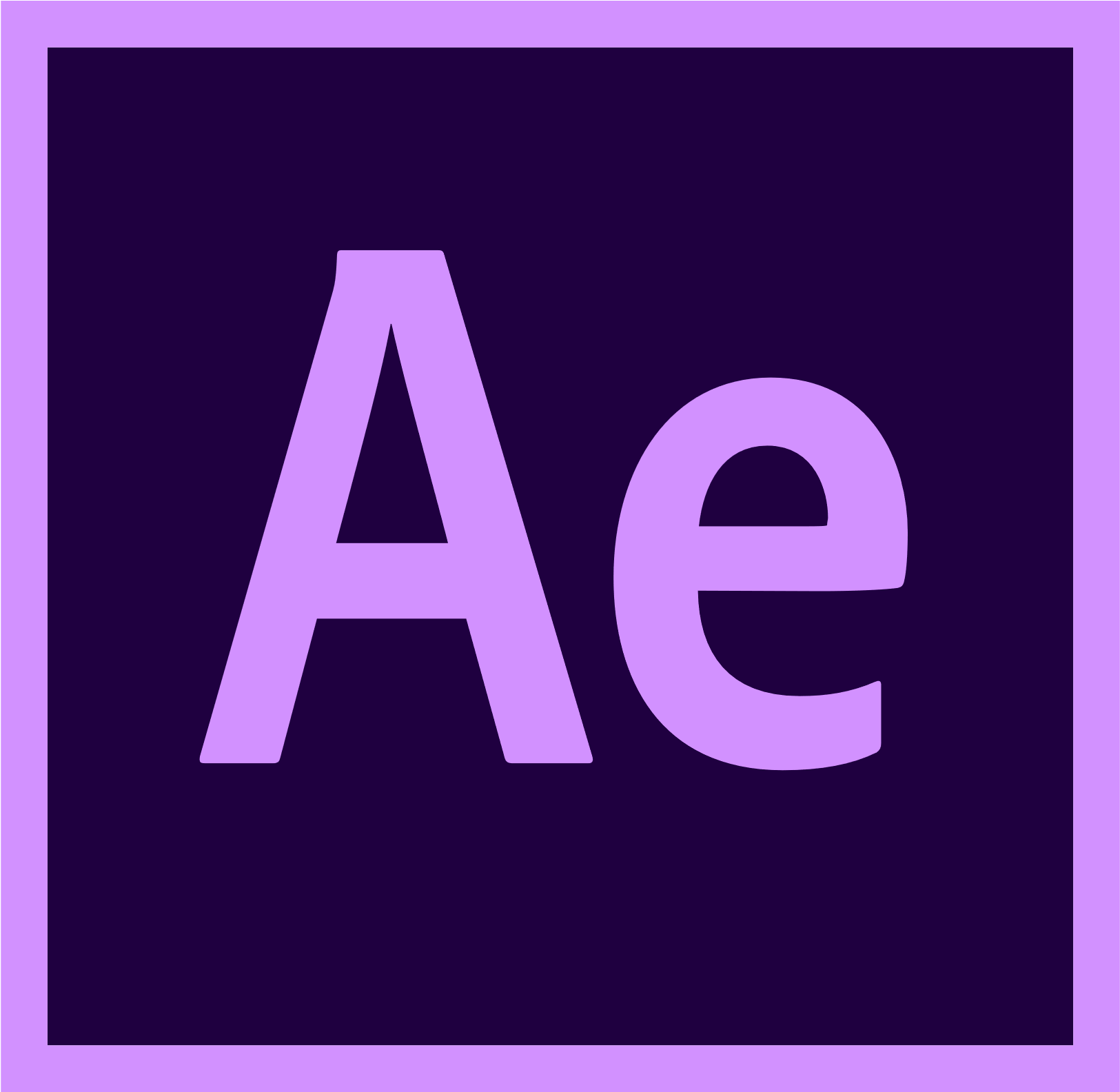 Логотип программы Adobe After Effects