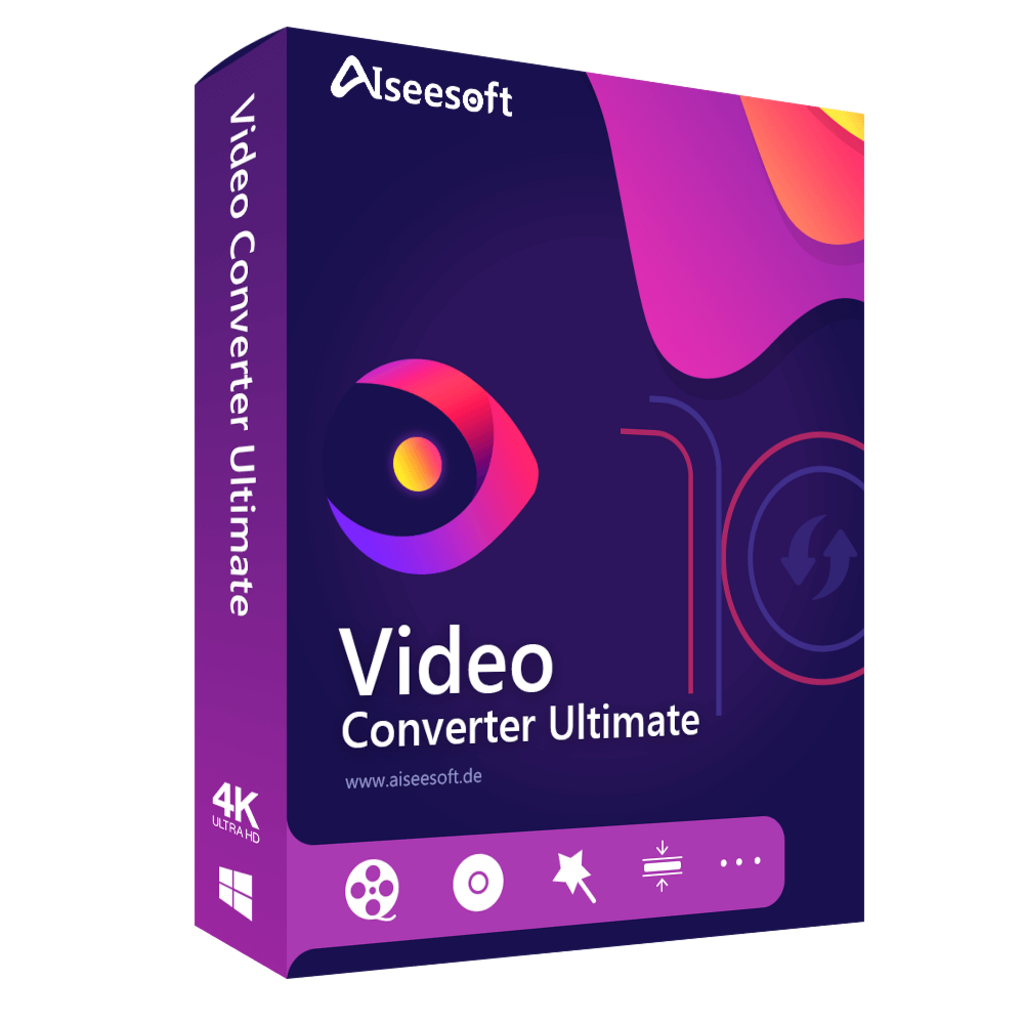 Логотип Aiseesoft Free Video Converter