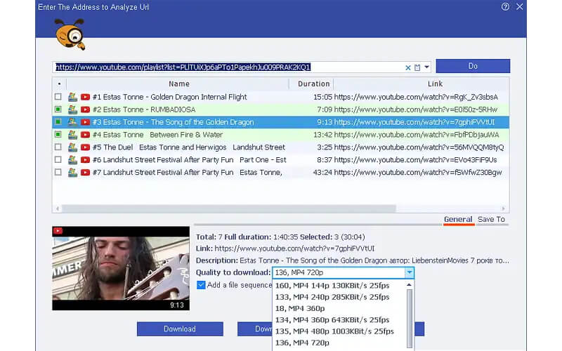 Скриншот программы Ant Download Manager