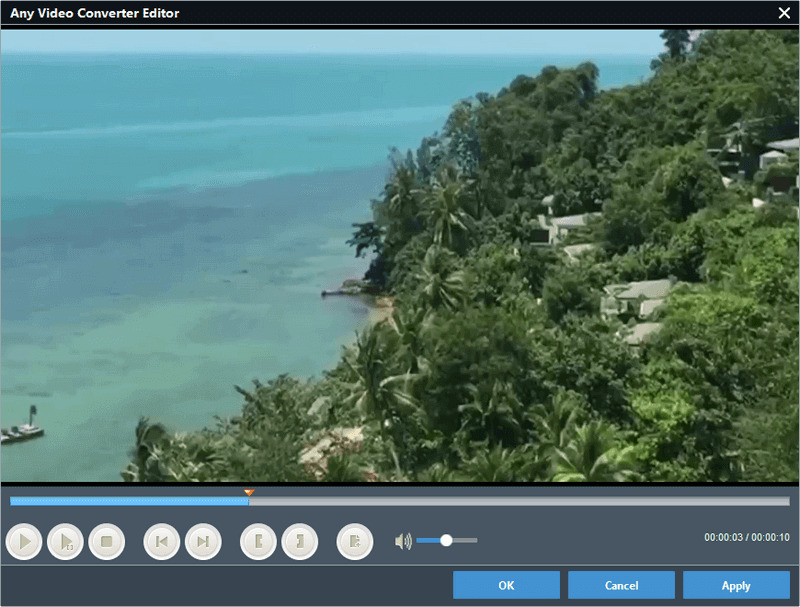 Скриншот программы Any Video Converter Free