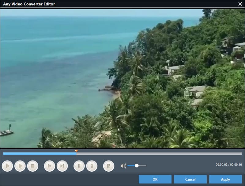 Скриншот программы сжатия видео Any Video Converter