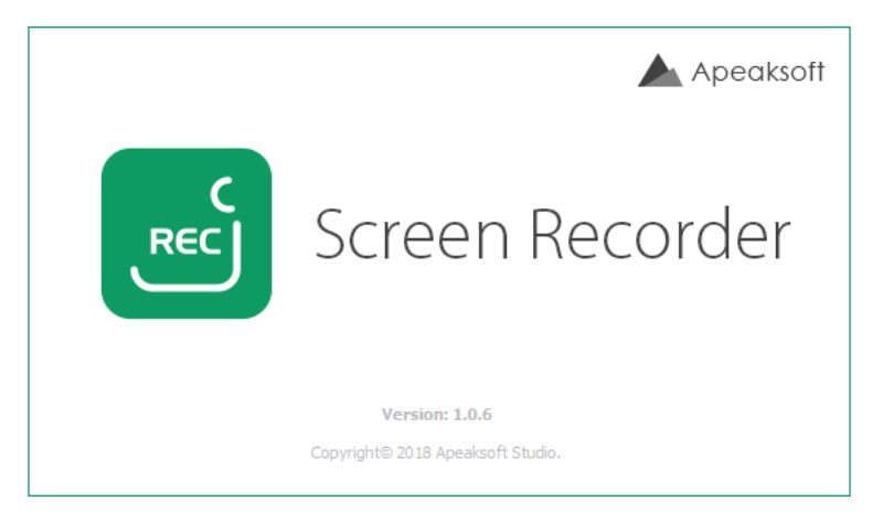 Скриншот программы Apeaksoft Screen Recorder 4