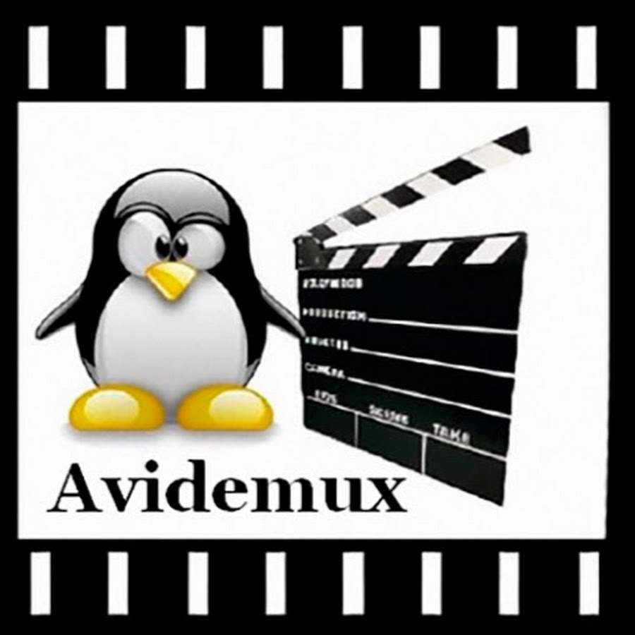 Логотип программы Avidemux​

