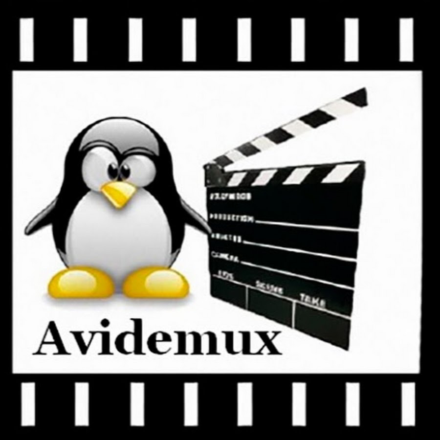 Логотип программы Avidemux​
