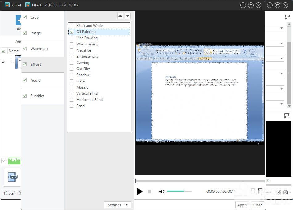 Скриншот 4 программы Xilisoft Video Converter 