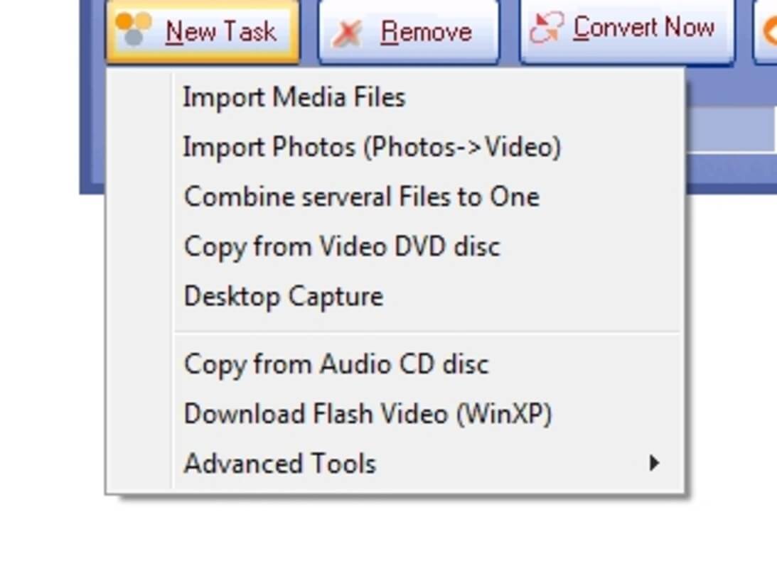 Скриншот 4 программы Total Video Converter 