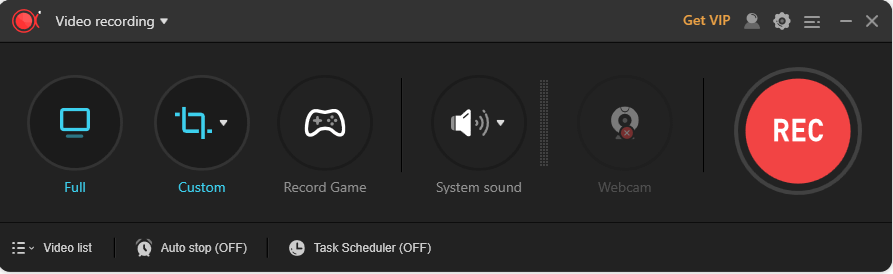 Скриншот программы для записи экрана Windows 10 №29