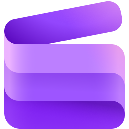 Логотип Clipchamp