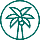 Логотип CocoCut (Chrome)