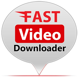 Fast video downloader. Fast-Video-downloader логотип. Fast видео. Значок register fast.