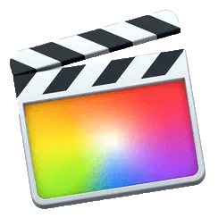 Логотип программы Final Cut Pro X