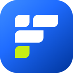 Логотип Flixier