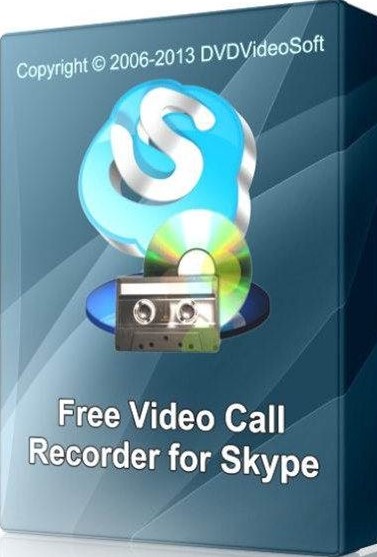 Логотип программы Free Video Call Recorder for Skype