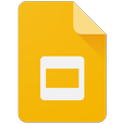 Логотип Google Slides