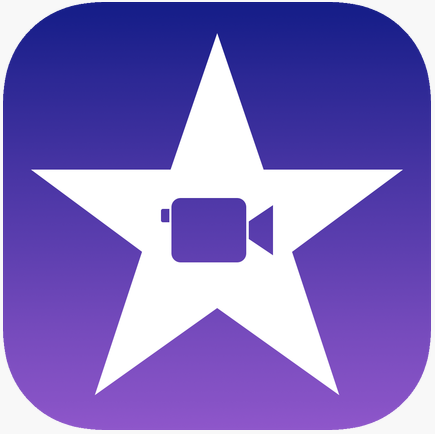 логотип программы iMovie