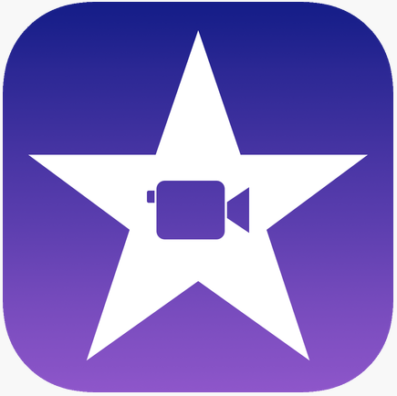 Логотип программы iMovie