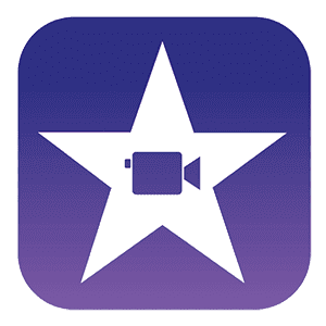 Логотип программы iMovie