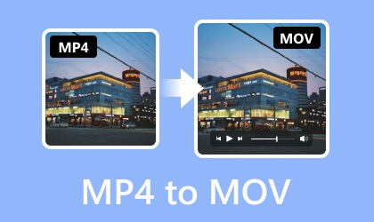 Как изменить формат видео с MP4 на MOV: онлайн и в программах