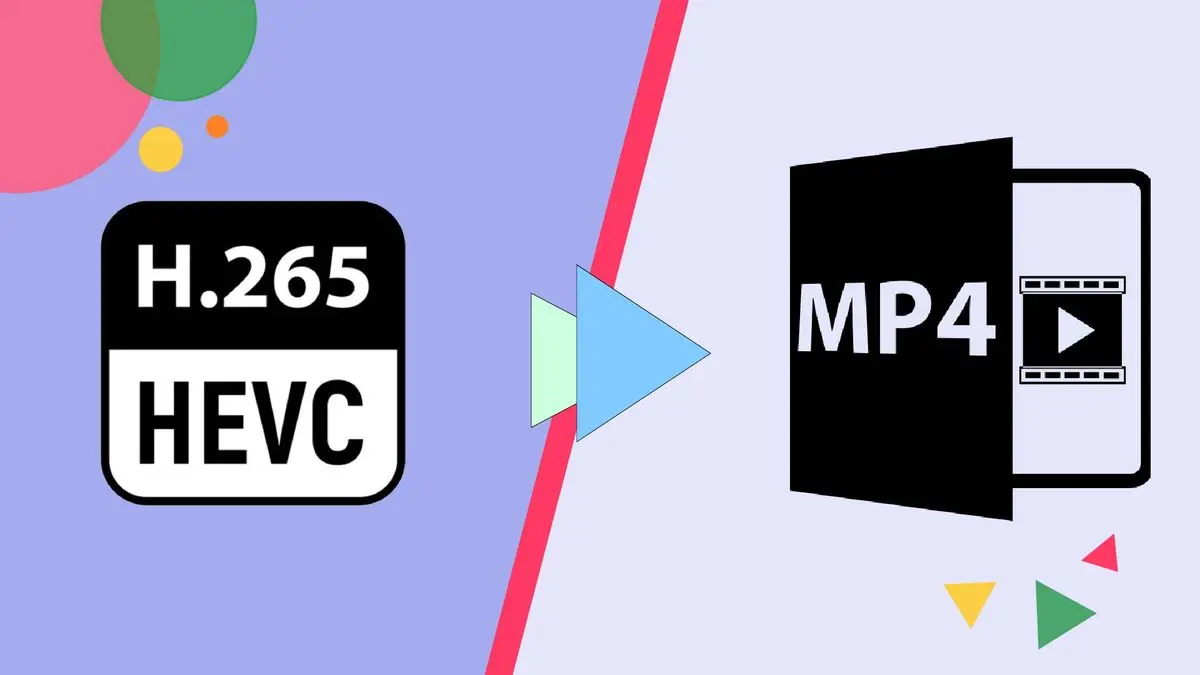 Как конвертировать HEVC в MP4: онлайн и в программах