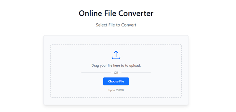 Скриншот Convertfiles