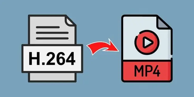 Как преобразовать H264 в MP4: онлайн и в программах
