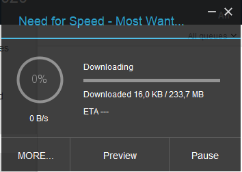 Скриншот программы Xtreme Download Manager
