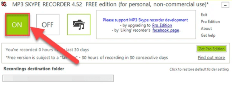 как записать разговор по скайпу в MP3 Skype Recorder