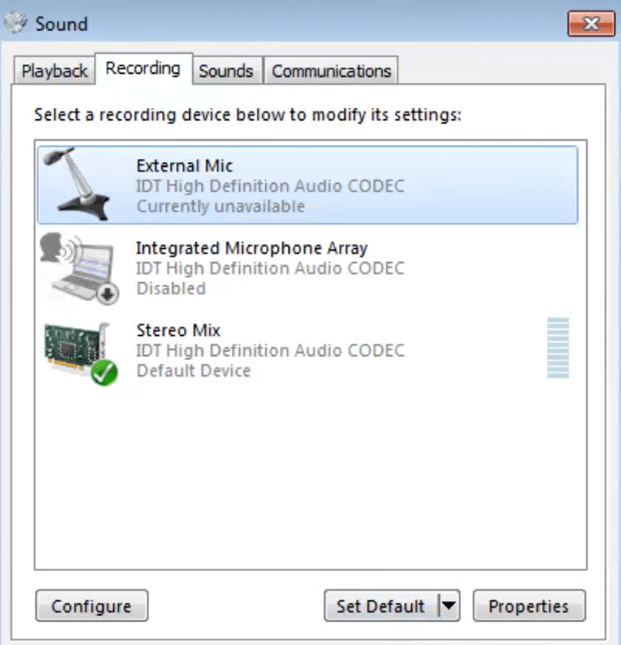 Как пользоваться Free Audio Recorder
