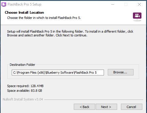 Скачайте FlashBack Express на Windows 10