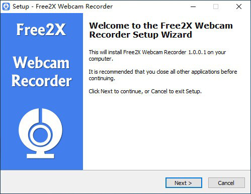 Скриншот программы Webcam Recorder