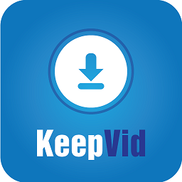 Логотип программы KeepVid