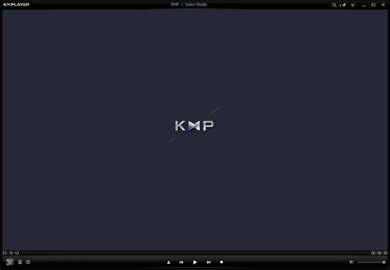 Скриншот программы KMPlayer 1