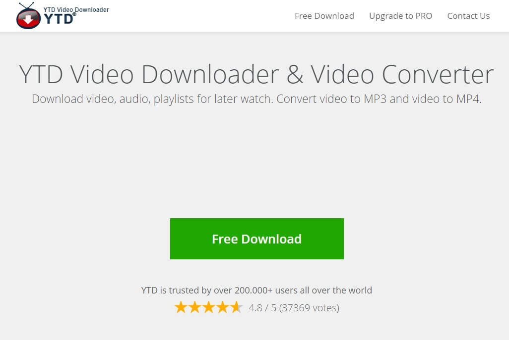 YouTube Video Downloader - подходящее расширение, чтобы скачивать видео с ютуба