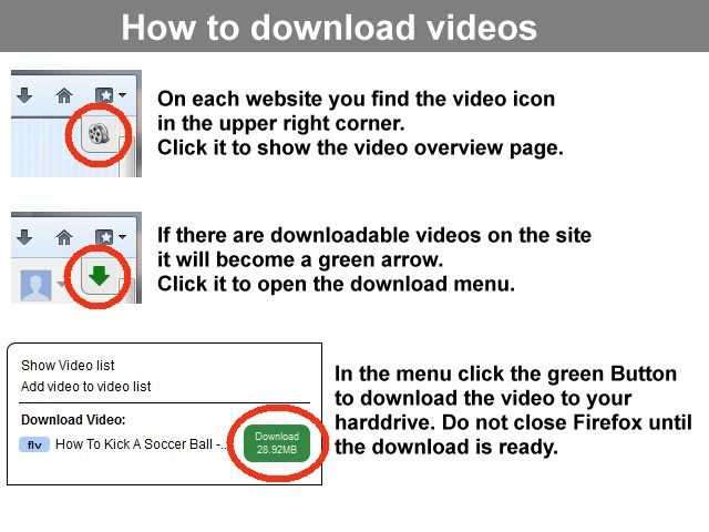 Video Downloader Professional - отличный плагин на скачивание видео с ютуба для Firefox