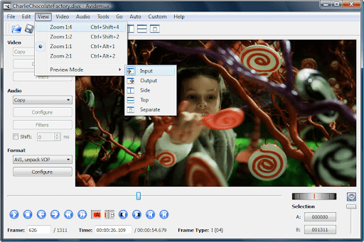 Скриншот программы Machete Video Editor Lite