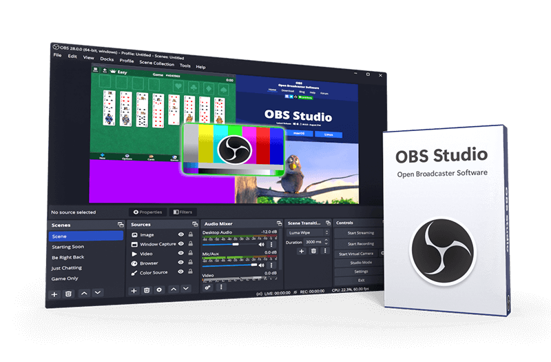 Лучшие аналоги OBS Studio