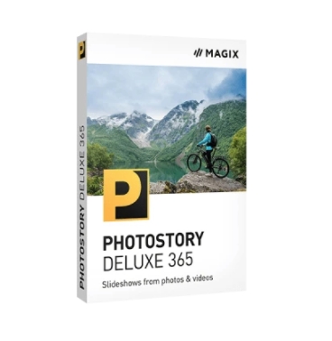 Логотип программы MAGIX Photostory Deluxe 